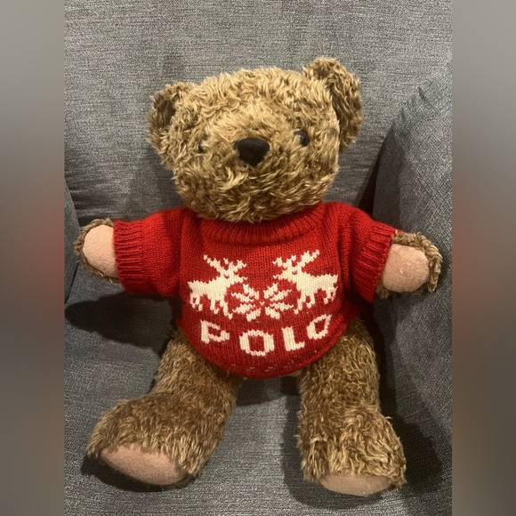 Polo Ralph Lauren Other - Polo Ralph Lauren Bear Vintage Teddy Bear from 1998